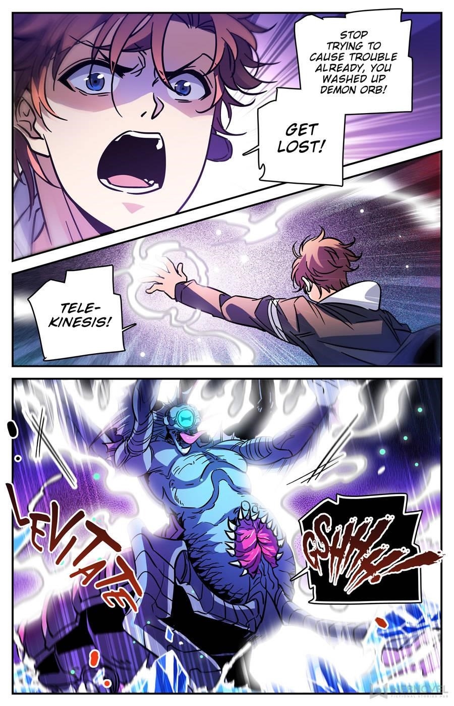 Versatile Mage - Chapter 524 Page 2