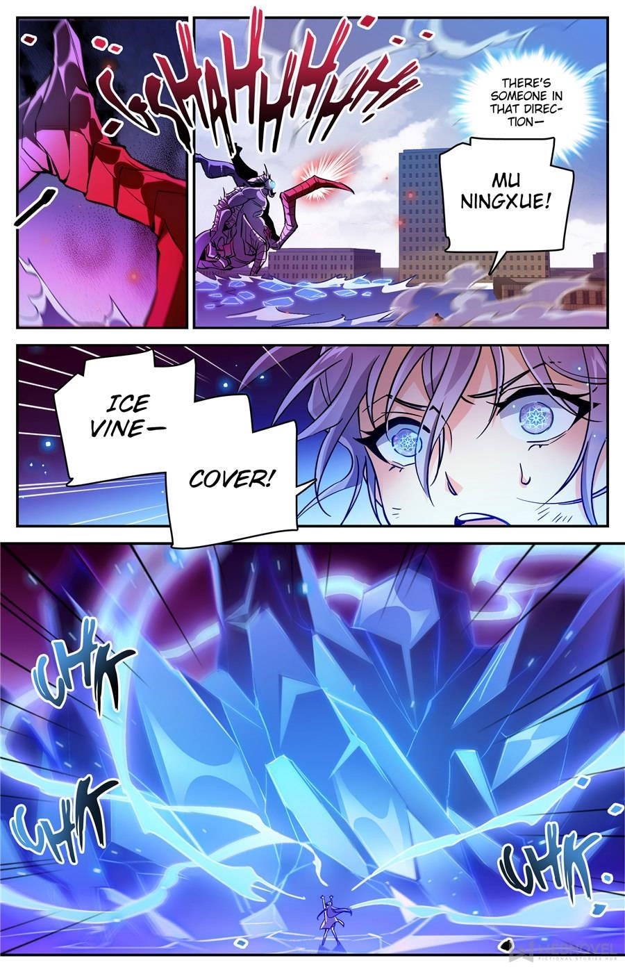 Versatile Mage - Chapter 525 Page 5