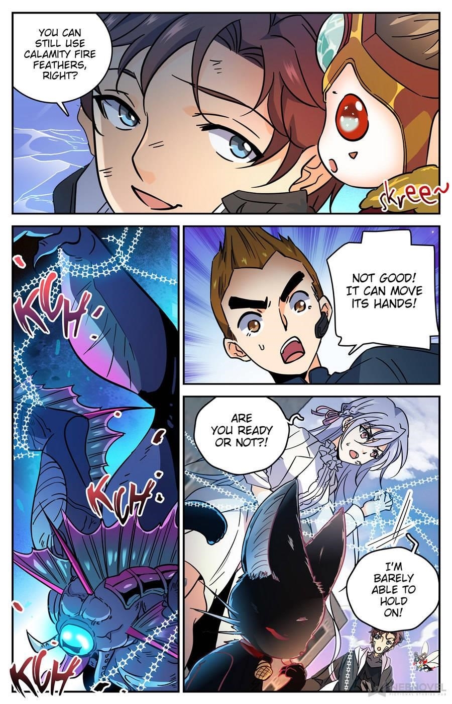 Versatile Mage - Chapter 526 Page 10