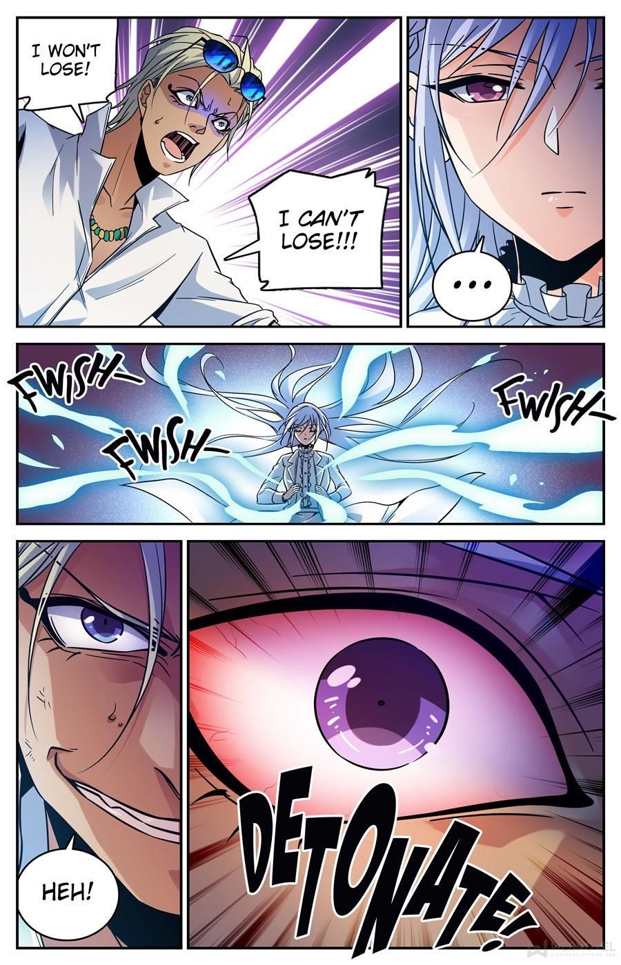 Versatile Mage - Chapter 540 Page 11