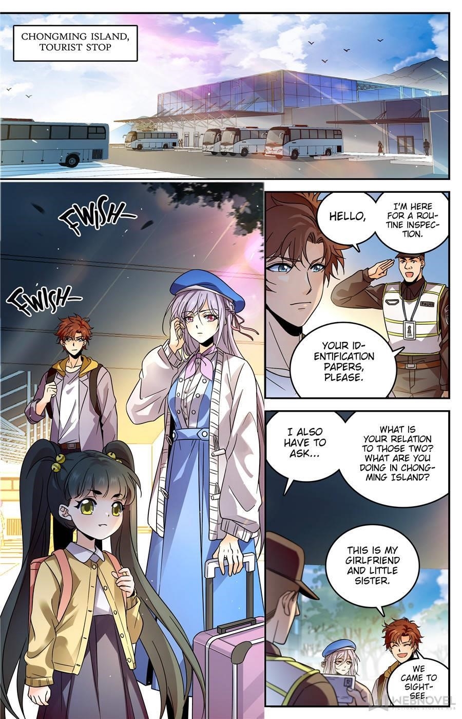 Versatile Mage - Chapter 544 Page 6