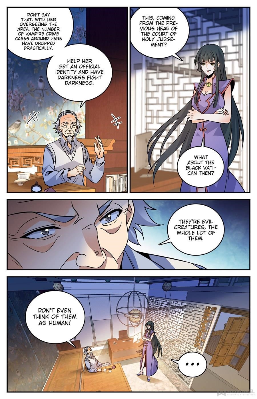 Versatile Mage - Chapter 547 Page 6