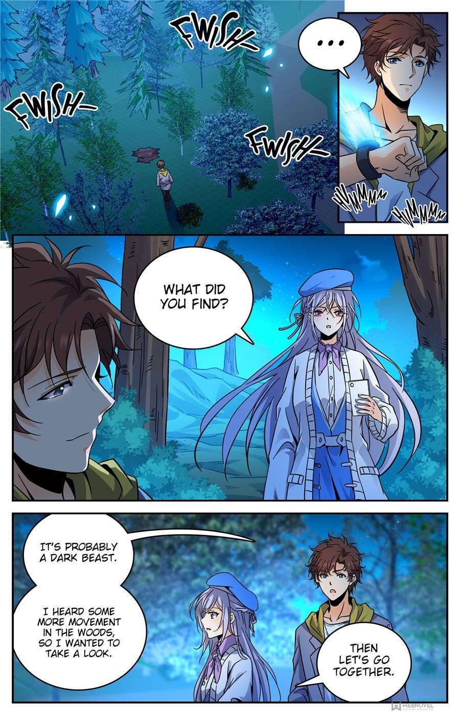 Versatile Mage - Chapter 549 Page 7