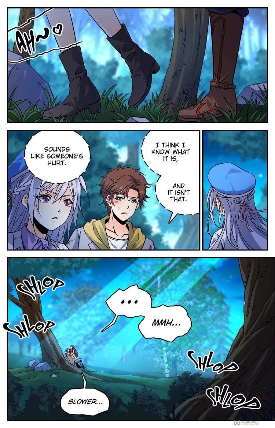 Versatile Mage - Chapter 549 Page 8