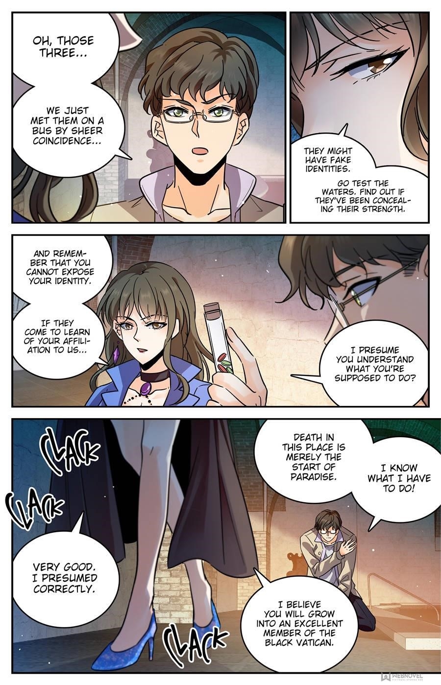 Versatile Mage - Chapter 553 Page 2