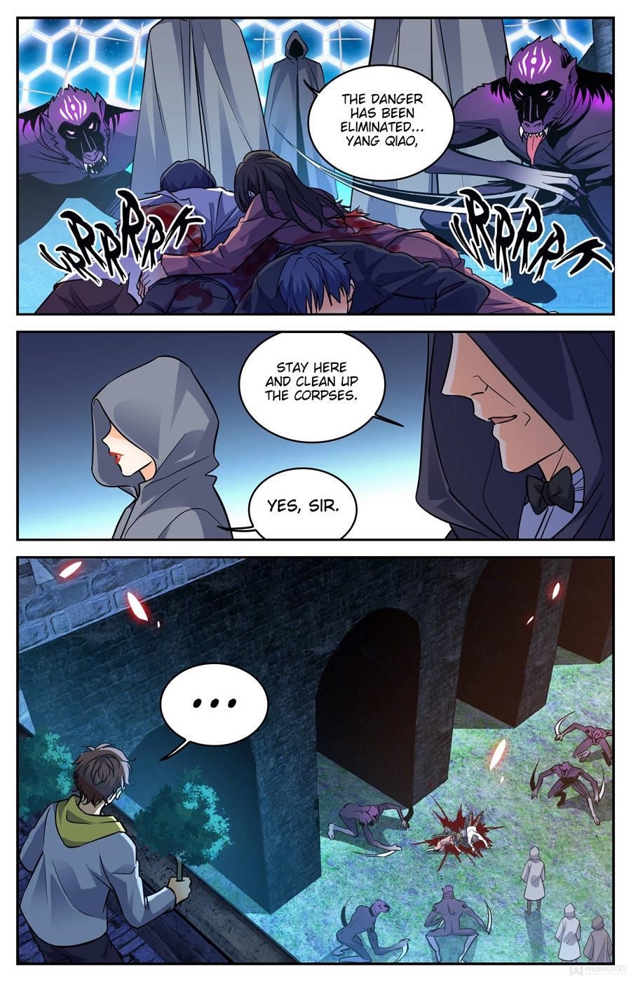 Versatile Mage - Chapter 559 Page 1