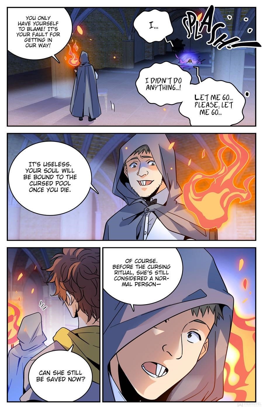 Versatile Mage - Chapter 560 Page 5