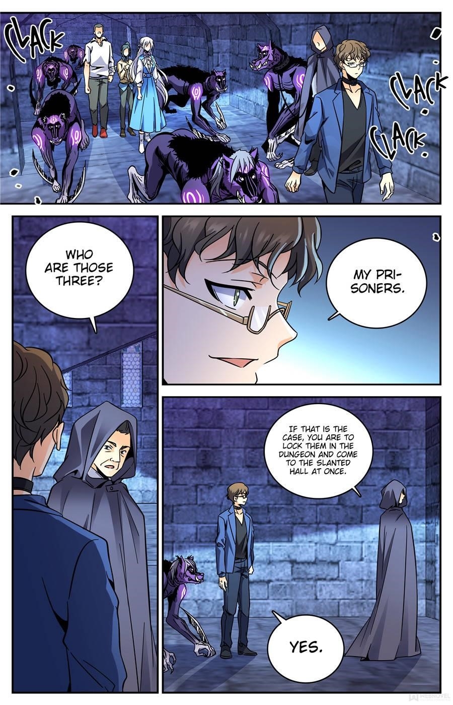 Versatile Mage - Chapter 561 Page 10