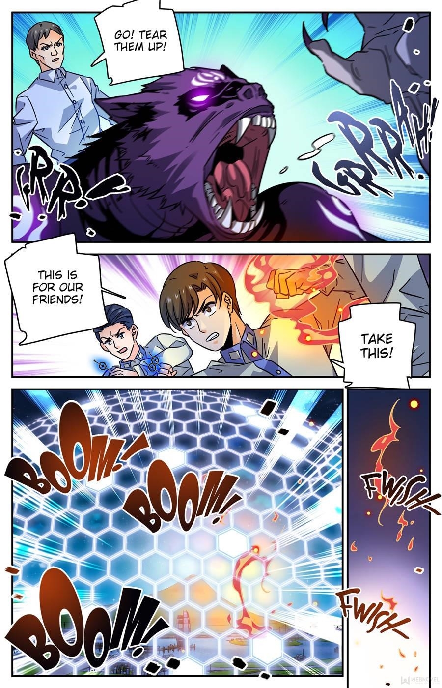 Versatile Mage - Chapter 562 Page 7