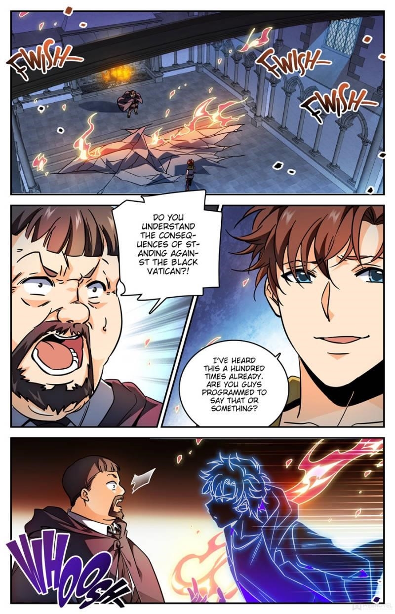 Versatile Mage - Chapter 566 Page 3