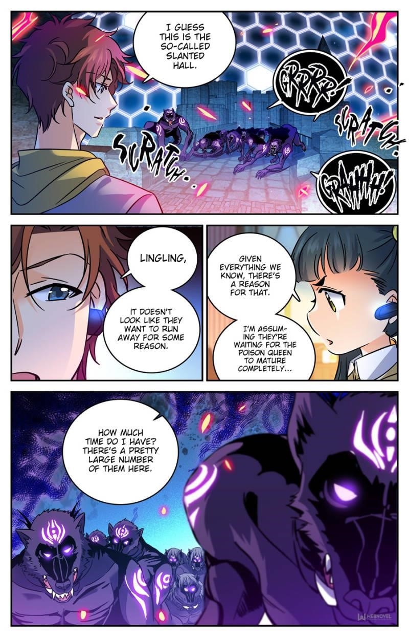 Versatile Mage - Chapter 568 Page 5