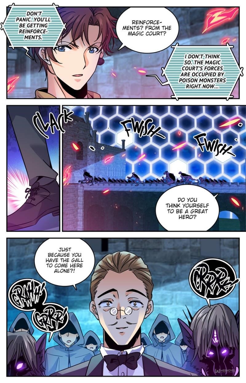 Versatile Mage - Chapter 568 Page 6