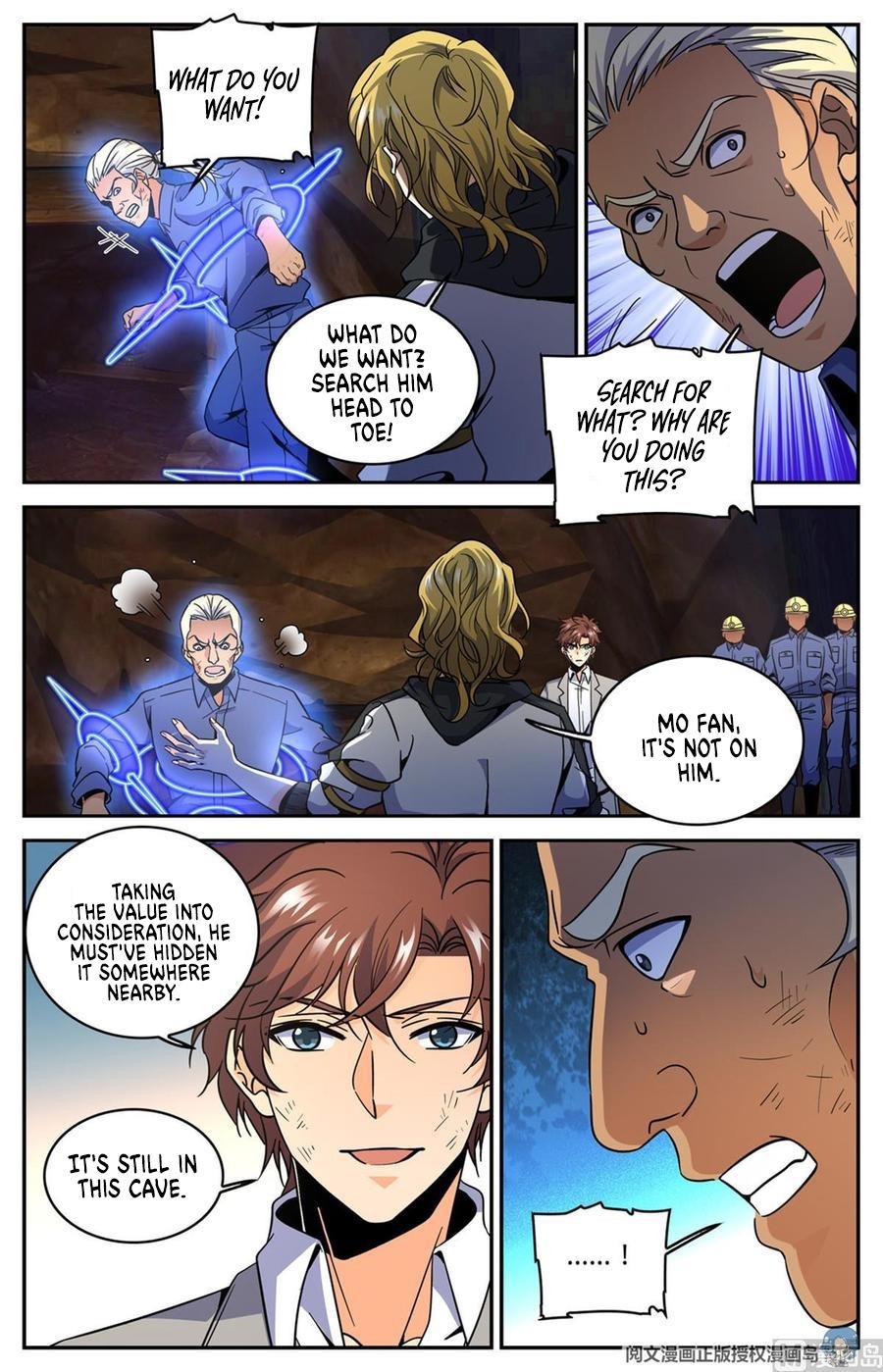 Versatile Mage - Chapter 613 Page 5