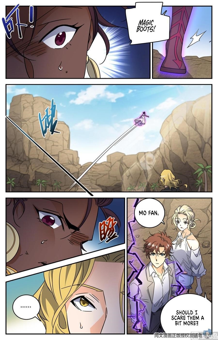 Versatile Mage - Chapter 619 Page 6