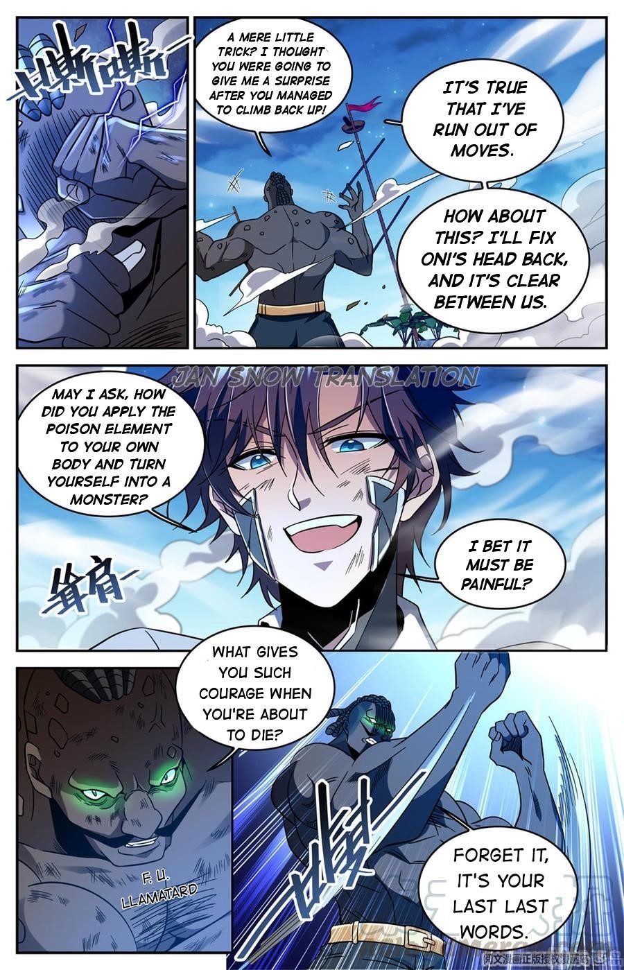 Versatile Mage - Chapter 630 Page 6