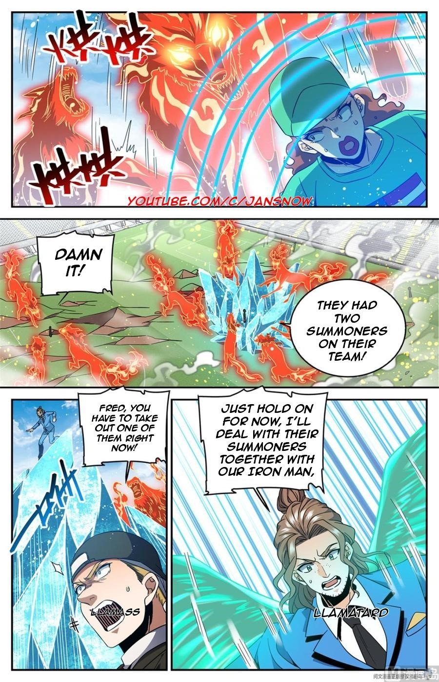 Versatile Mage - Chapter 635 Page 1