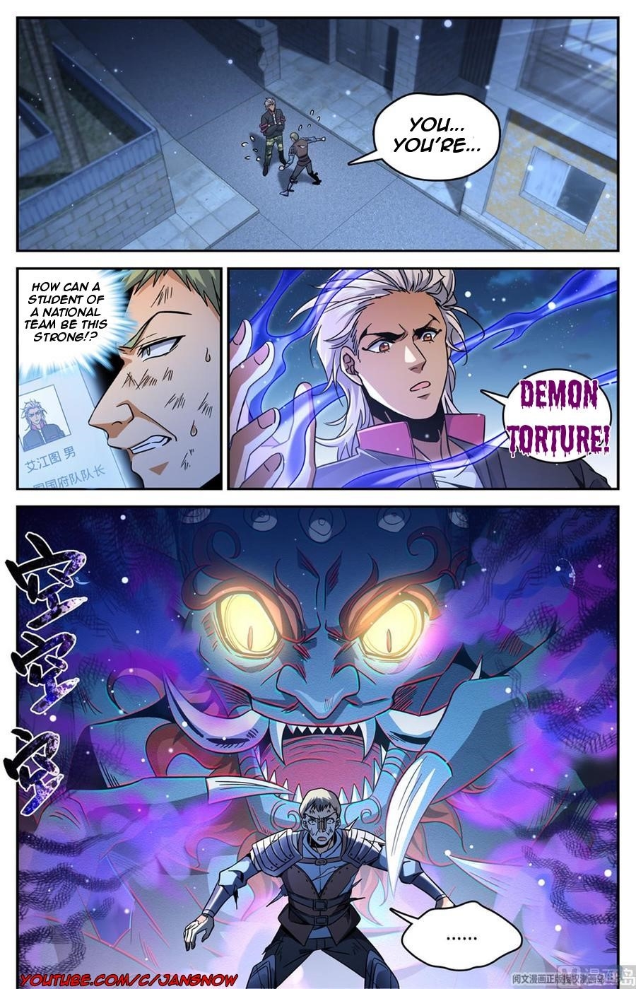 Versatile Mage - Chapter 642 Page 1