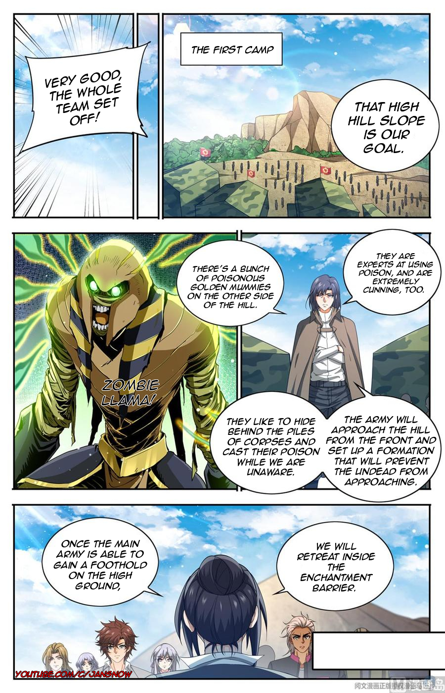 Versatile Mage - Chapter 662 Page 11