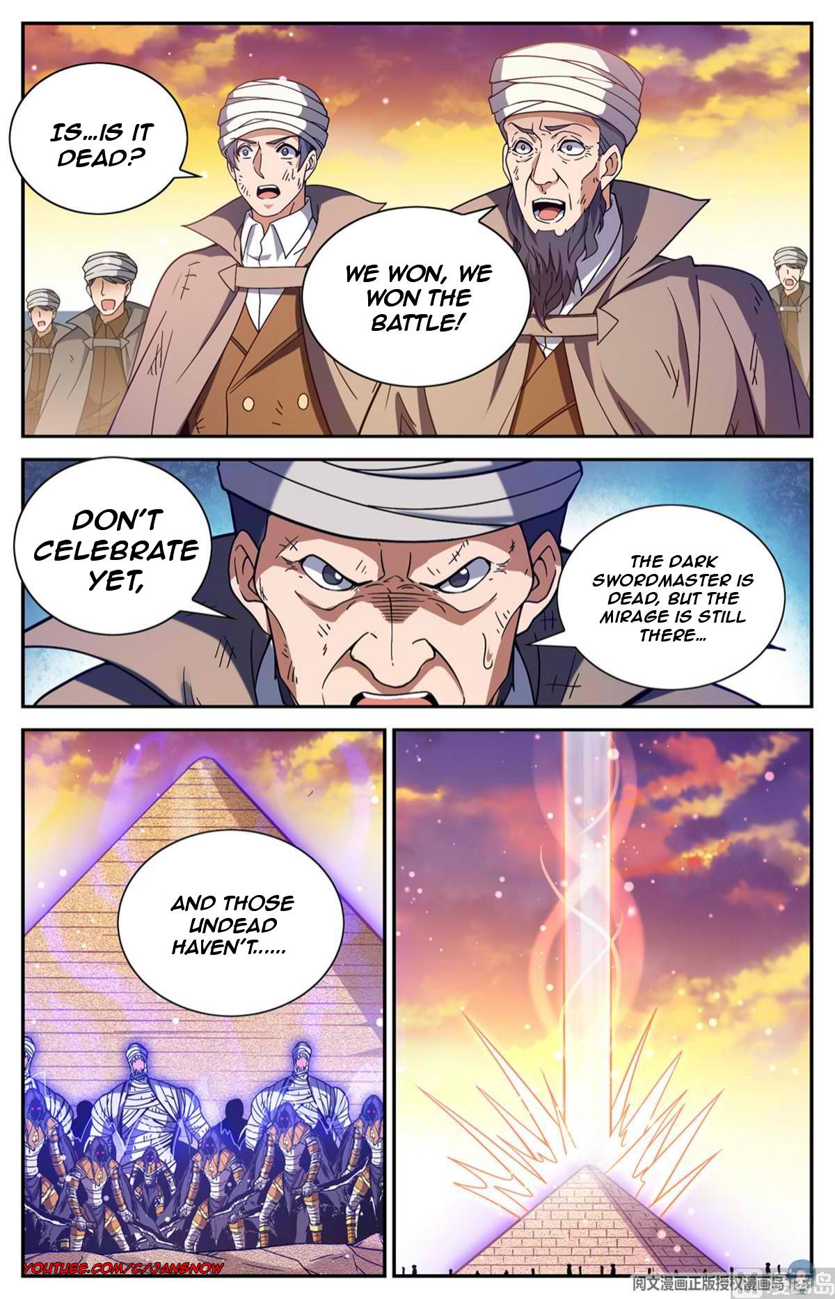 Versatile Mage - Chapter 670 Page 10