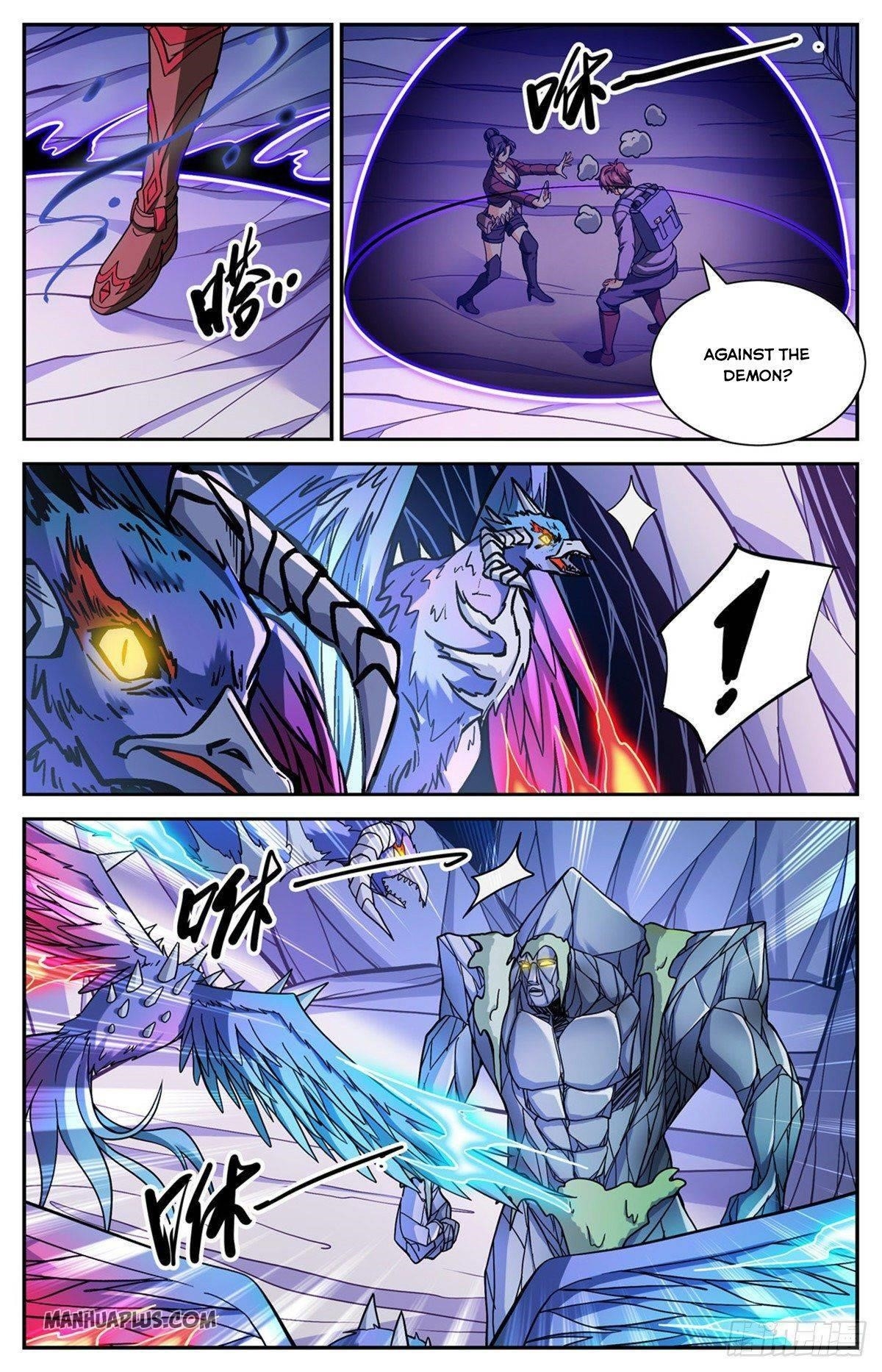 Versatile Mage - Chapter 674 Page 8