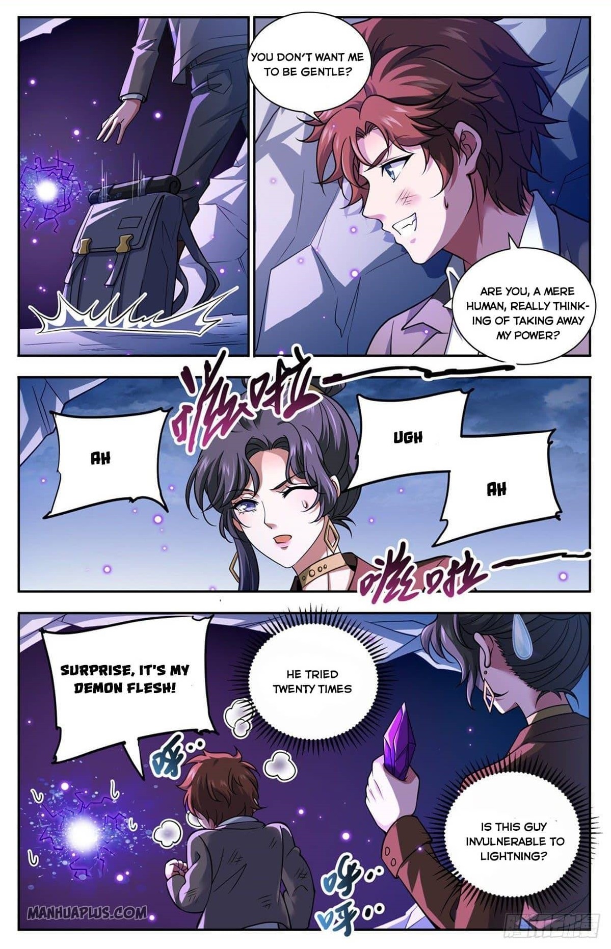 Versatile Mage - Chapter 675 Page 1