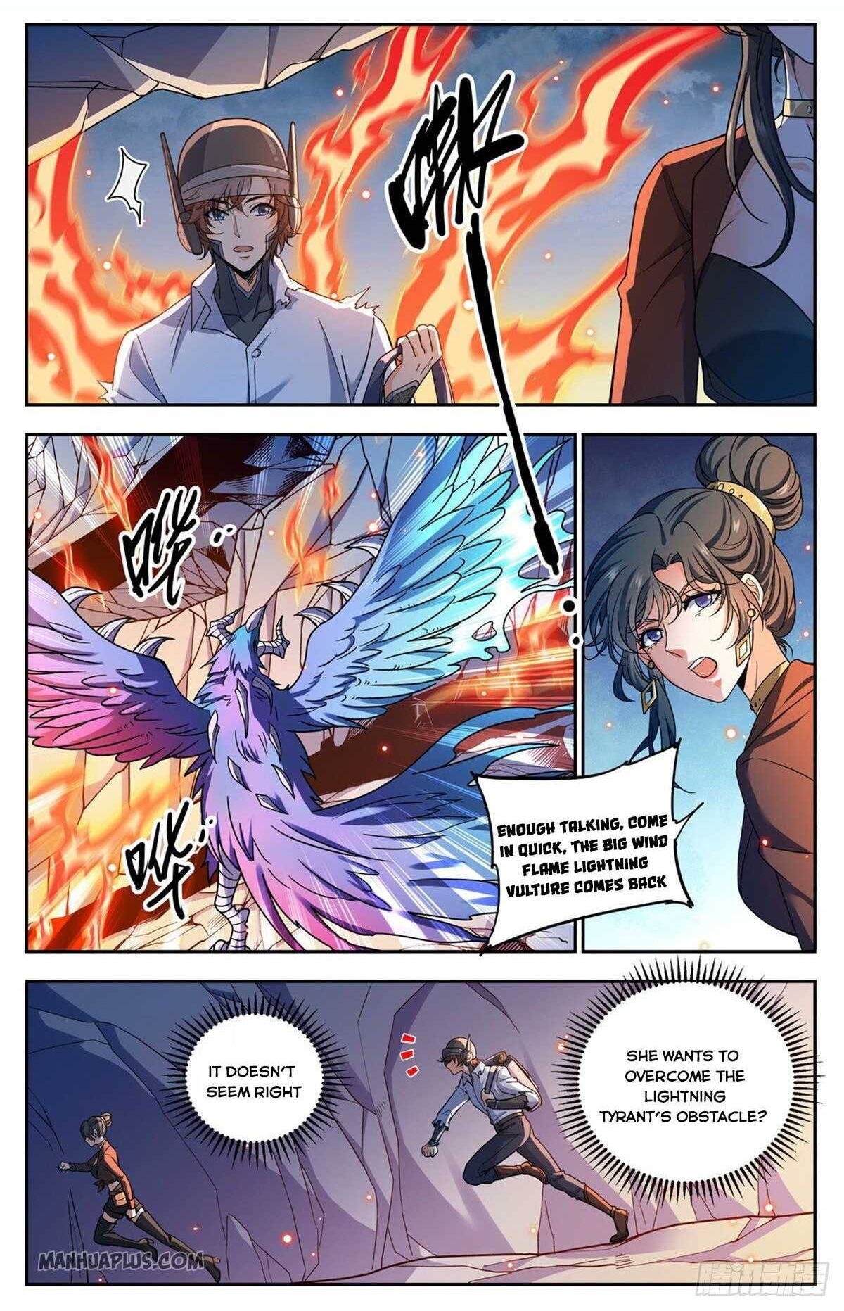 Versatile Mage - Chapter 676 Page 1