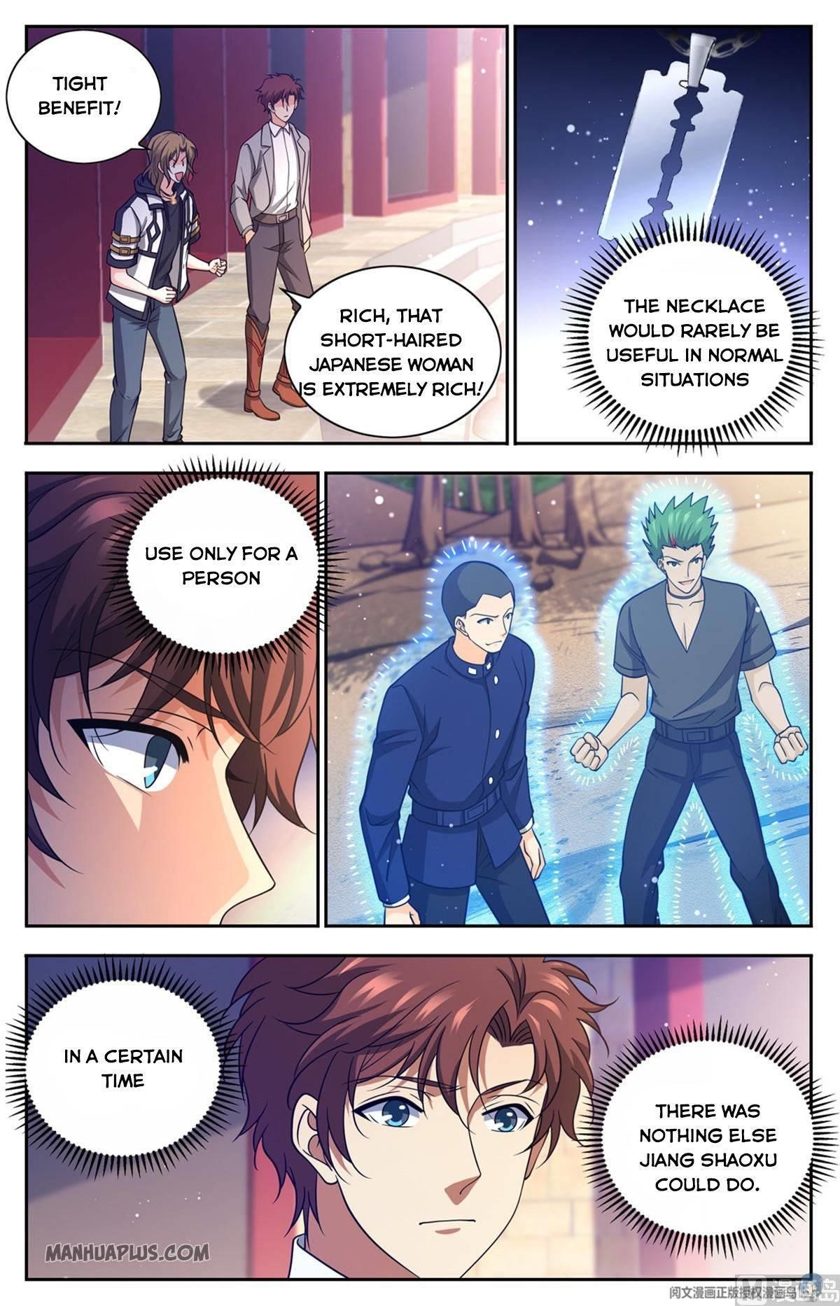 Versatile Mage - Chapter 684 Page 11