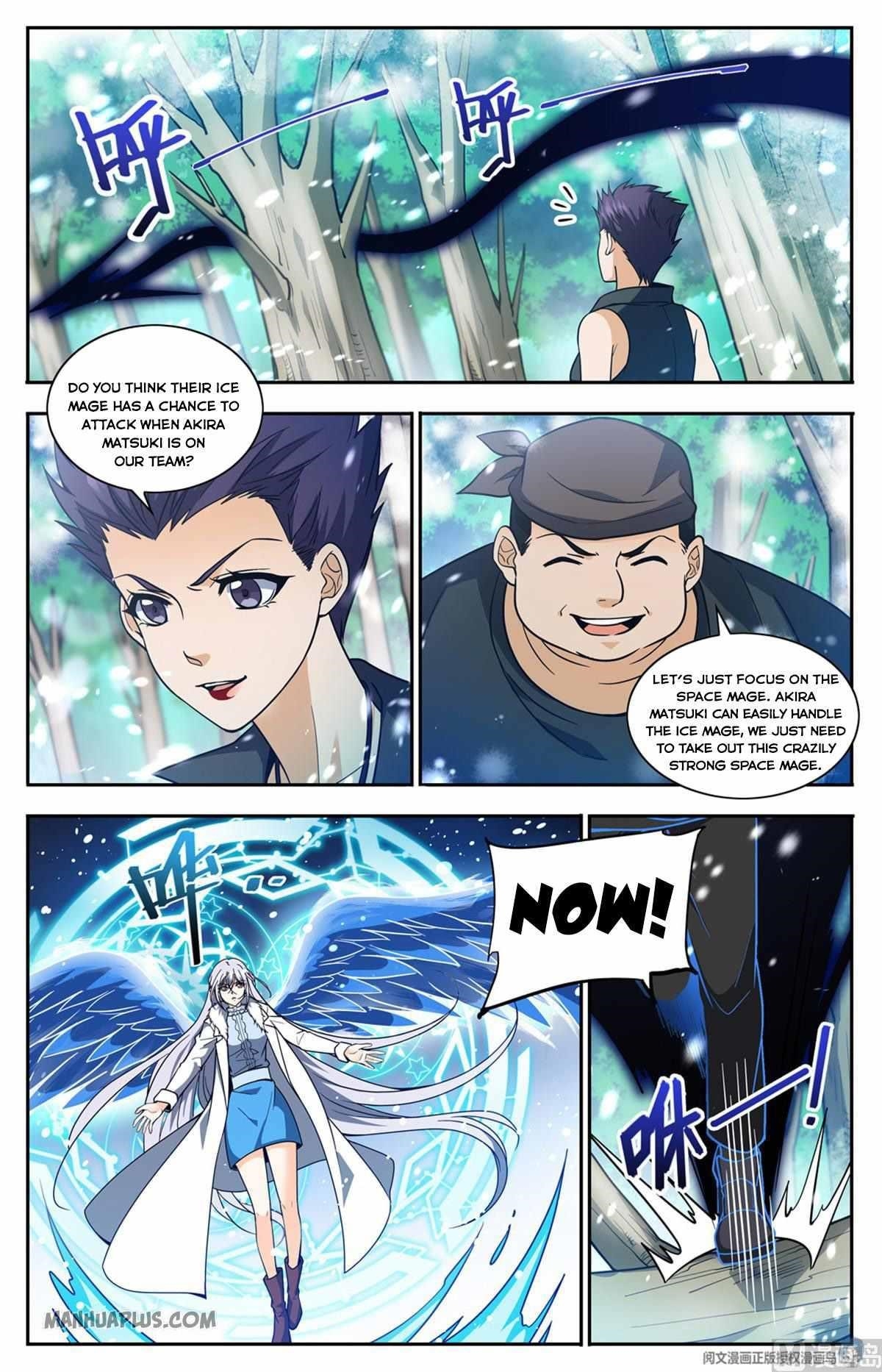 Versatile Mage - Chapter 685 Page 3