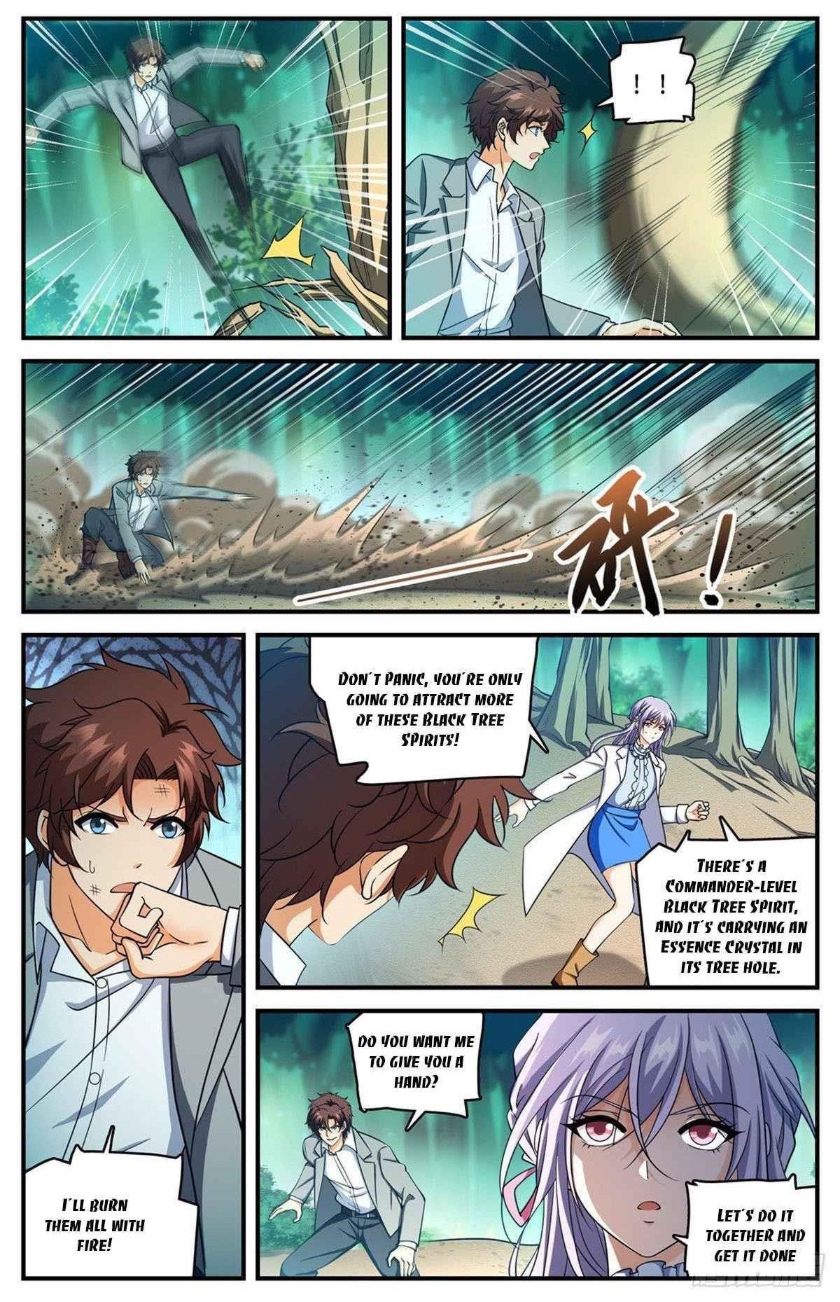 Versatile Mage - Chapter 703 Page 1