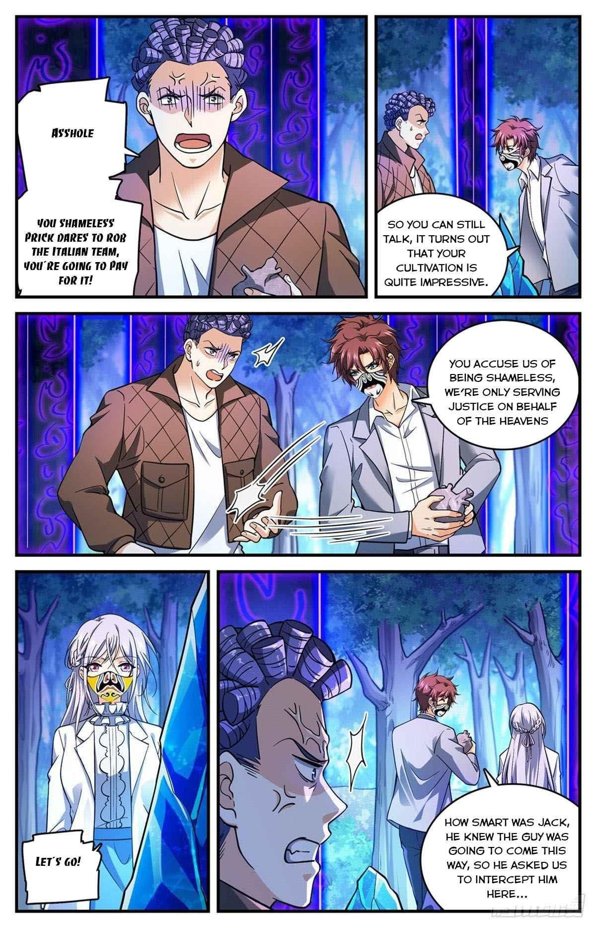 Versatile Mage - Chapter 704 Page 11