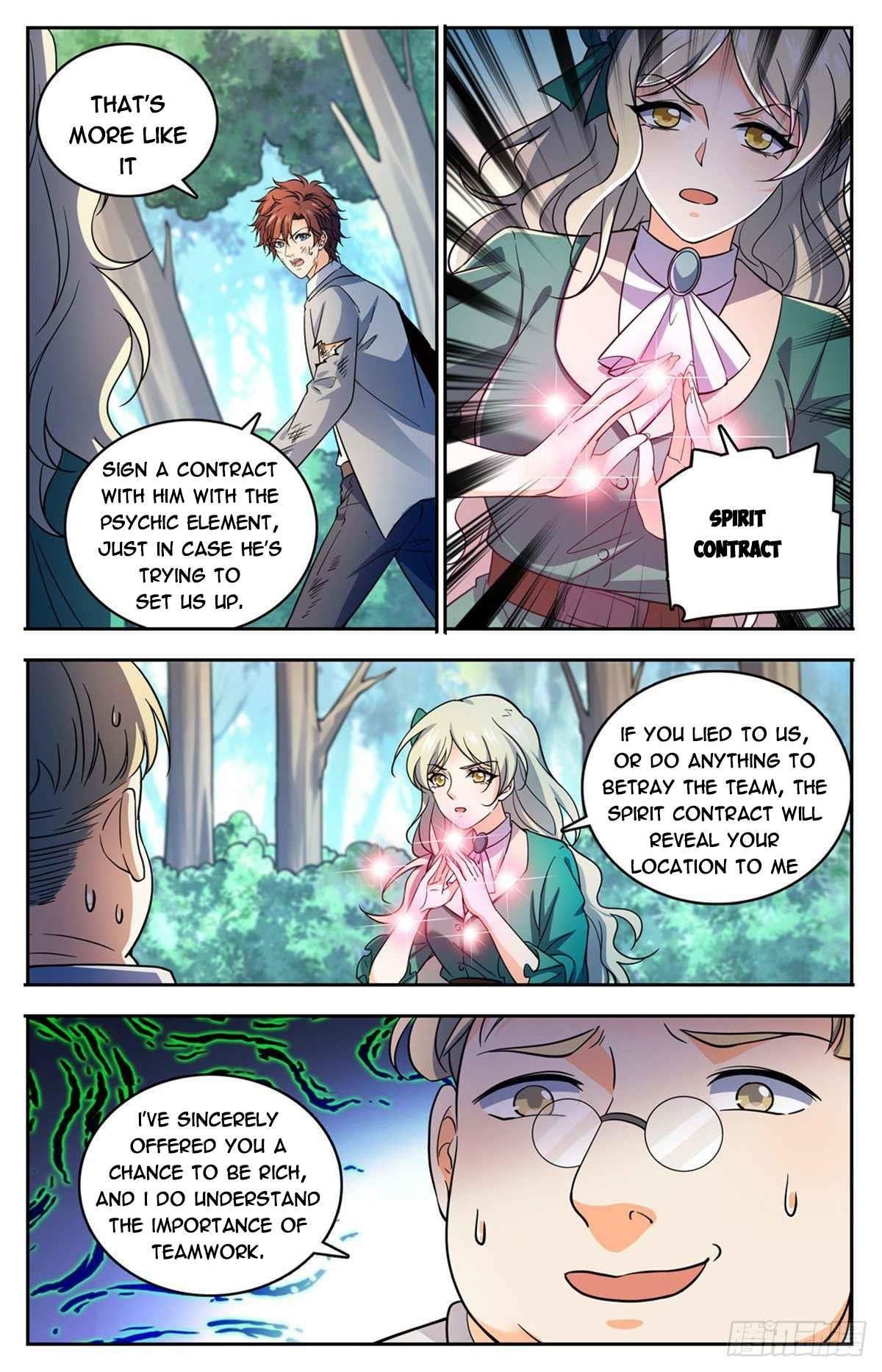 Versatile Mage - Chapter 712 Page 3