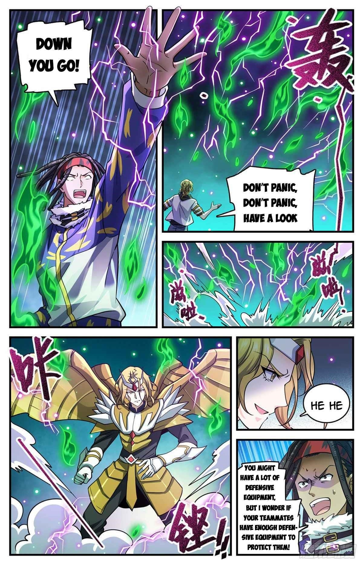 Versatile Mage - Chapter 722 Page 10