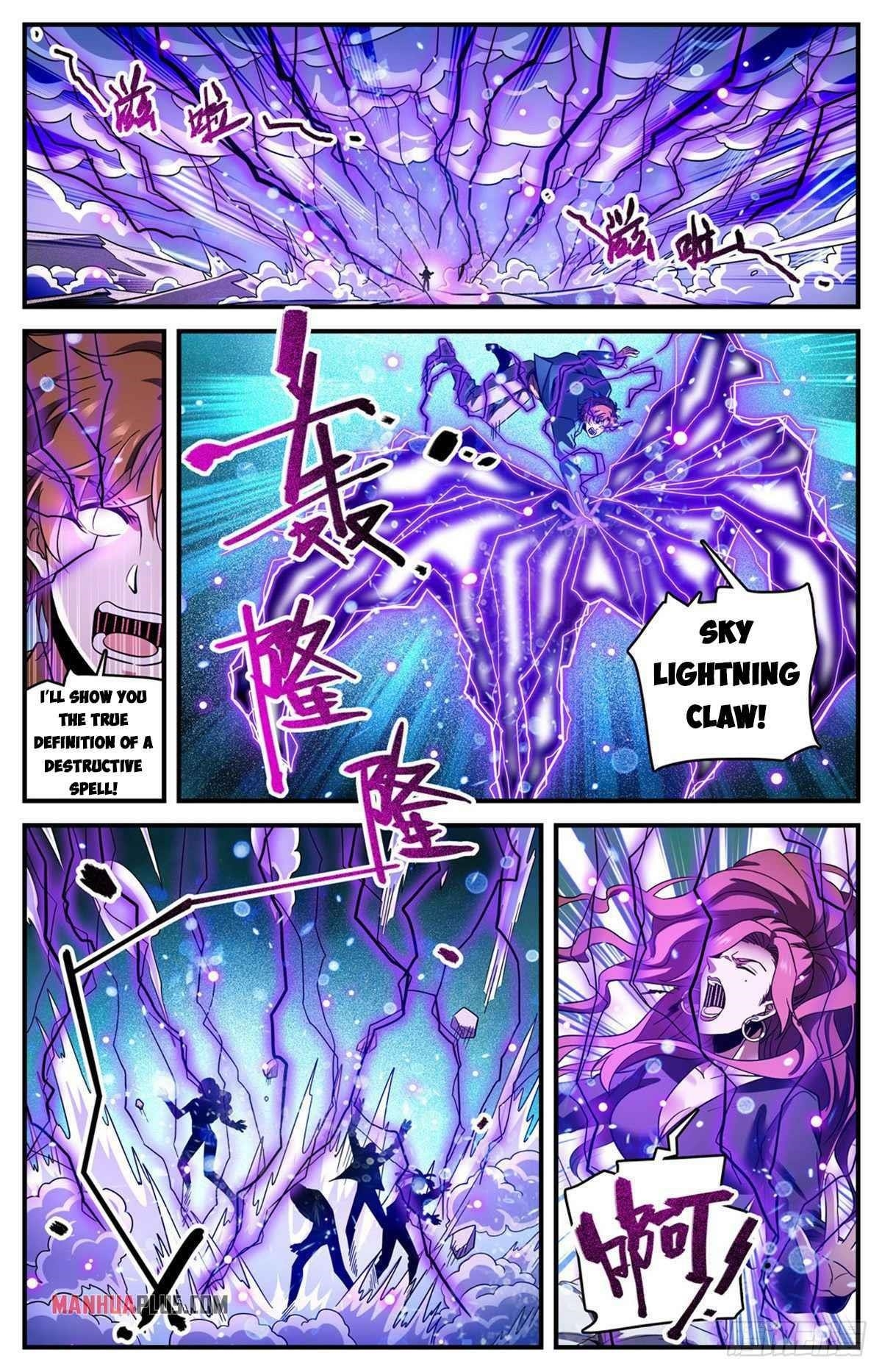 Versatile Mage - Chapter 725 Page 8