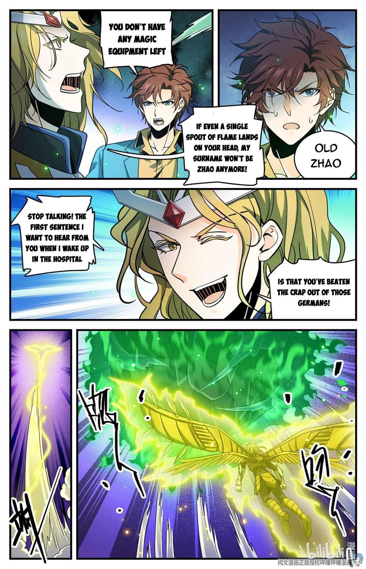 Versatile Mage - Chapter 726 Page 8