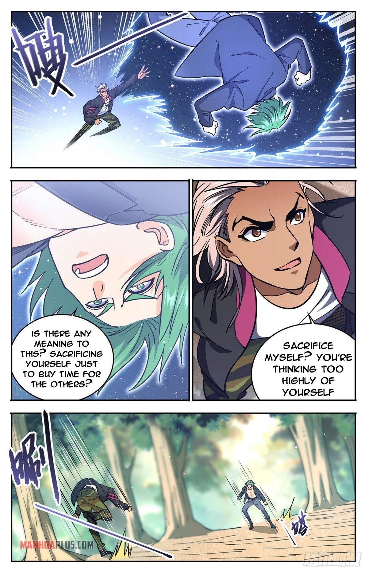 Versatile Mage - Chapter 732 Page 11