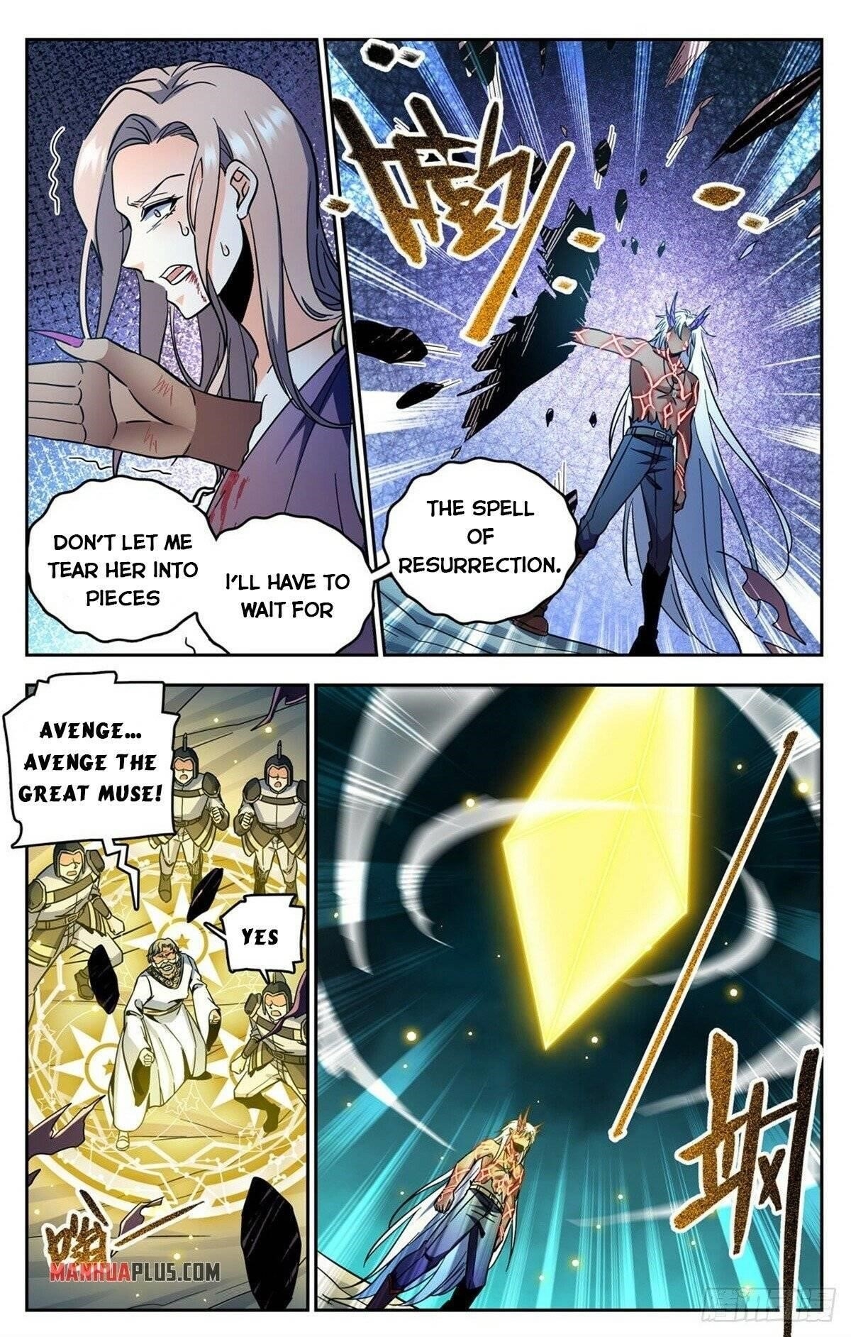 Versatile Mage - Chapter 758 Page 7