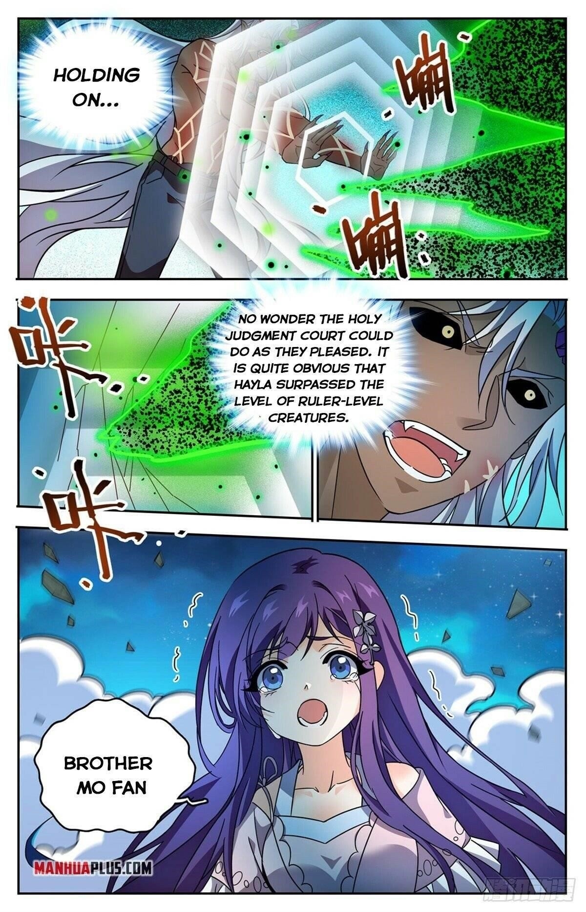 Versatile Mage - Chapter 761 Page 3