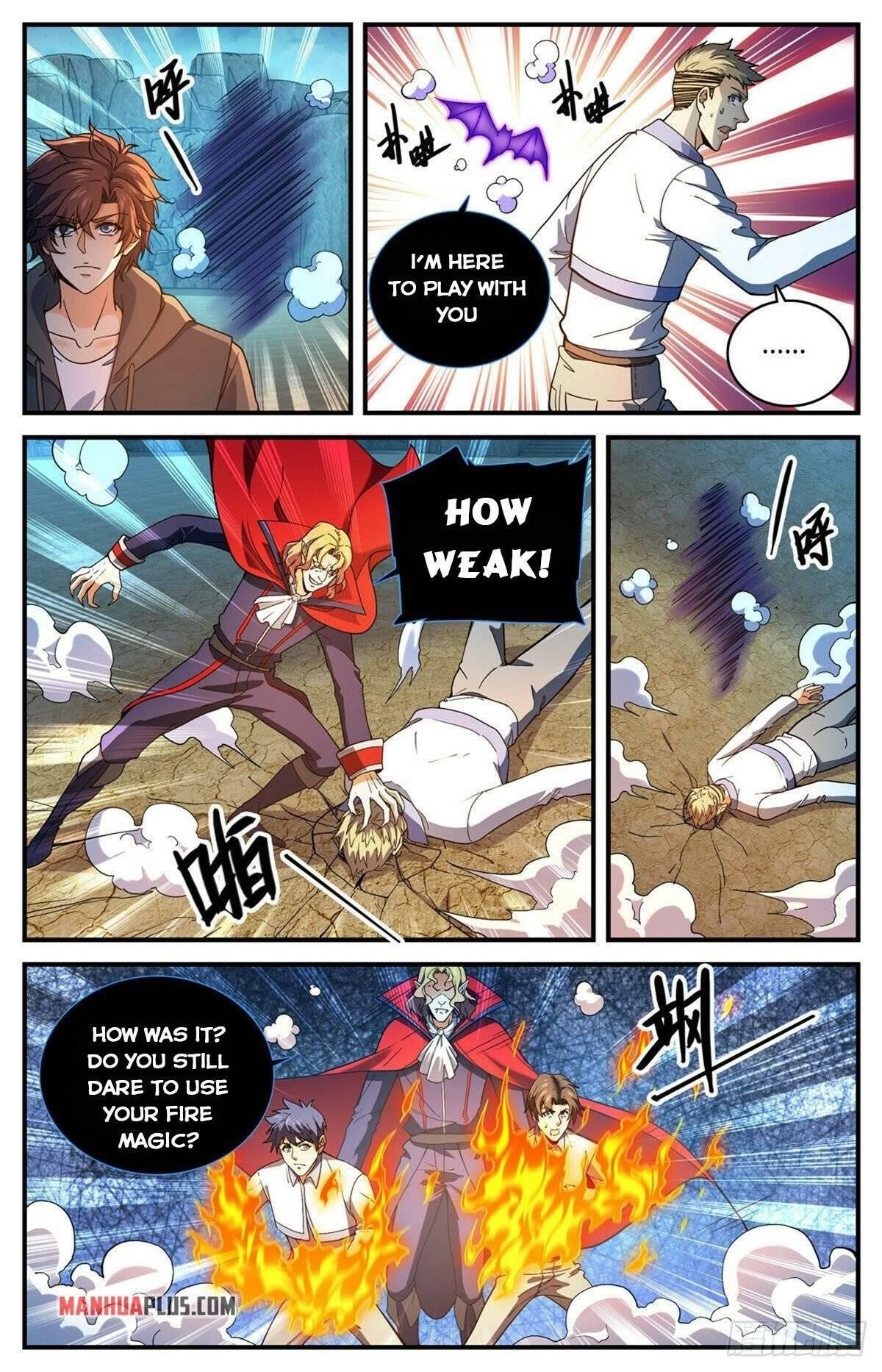 Versatile Mage - Chapter 766 Page 11