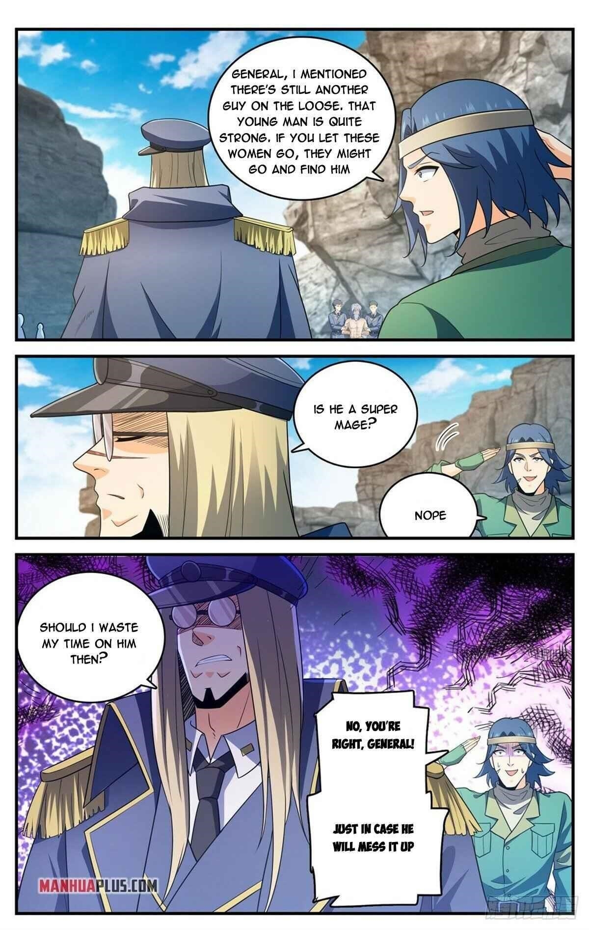 Versatile Mage - Chapter 779 Page 10