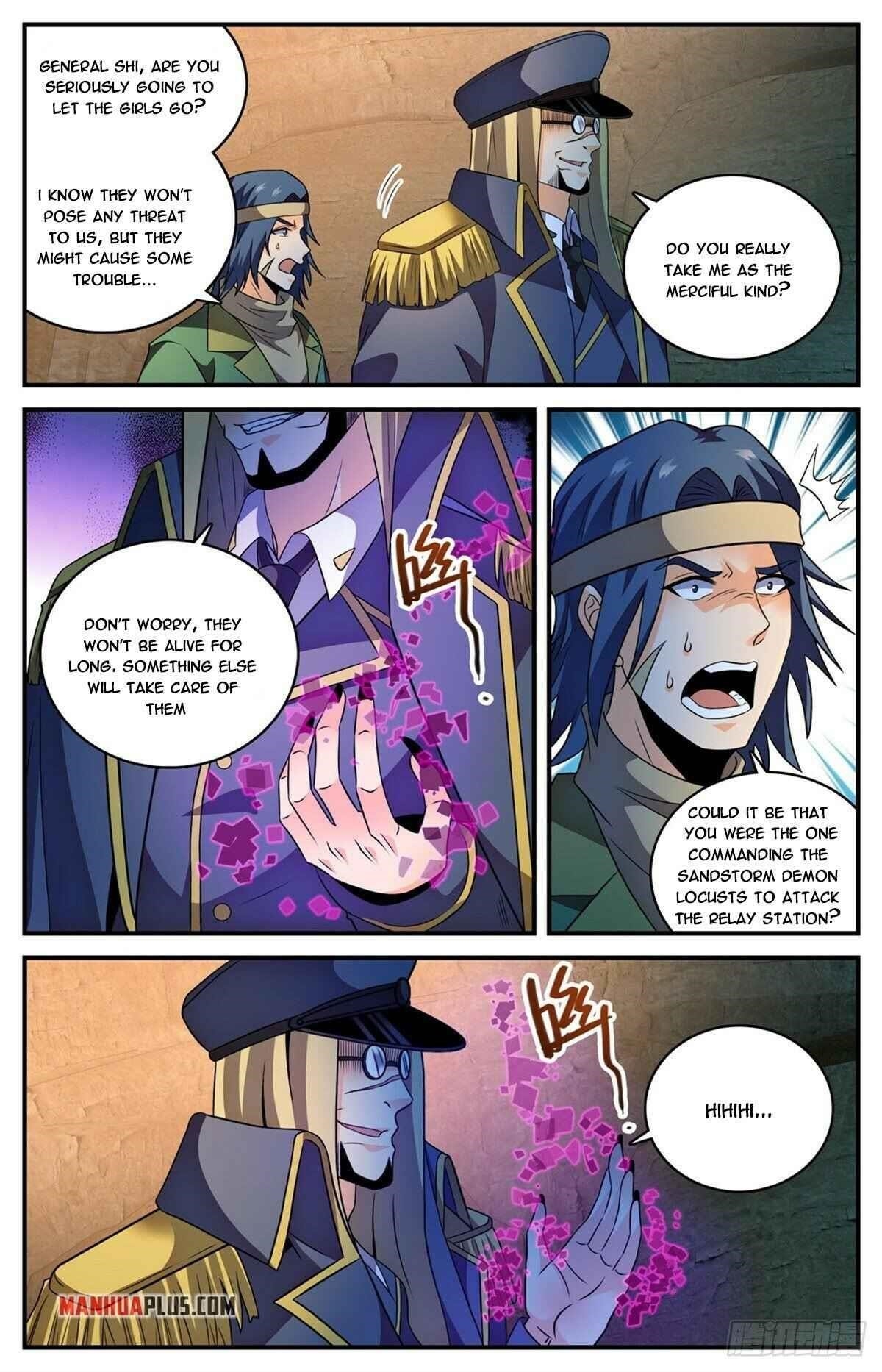 Versatile Mage - Chapter 780 Page 3