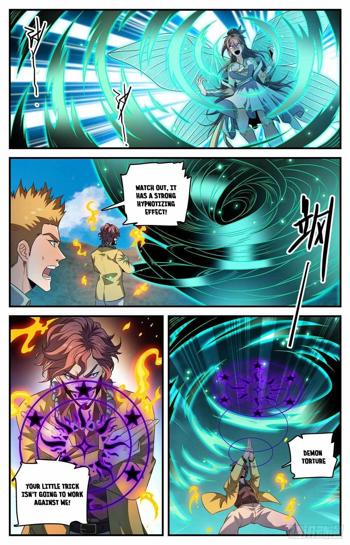 Versatile Mage - Chapter 805 Page 7