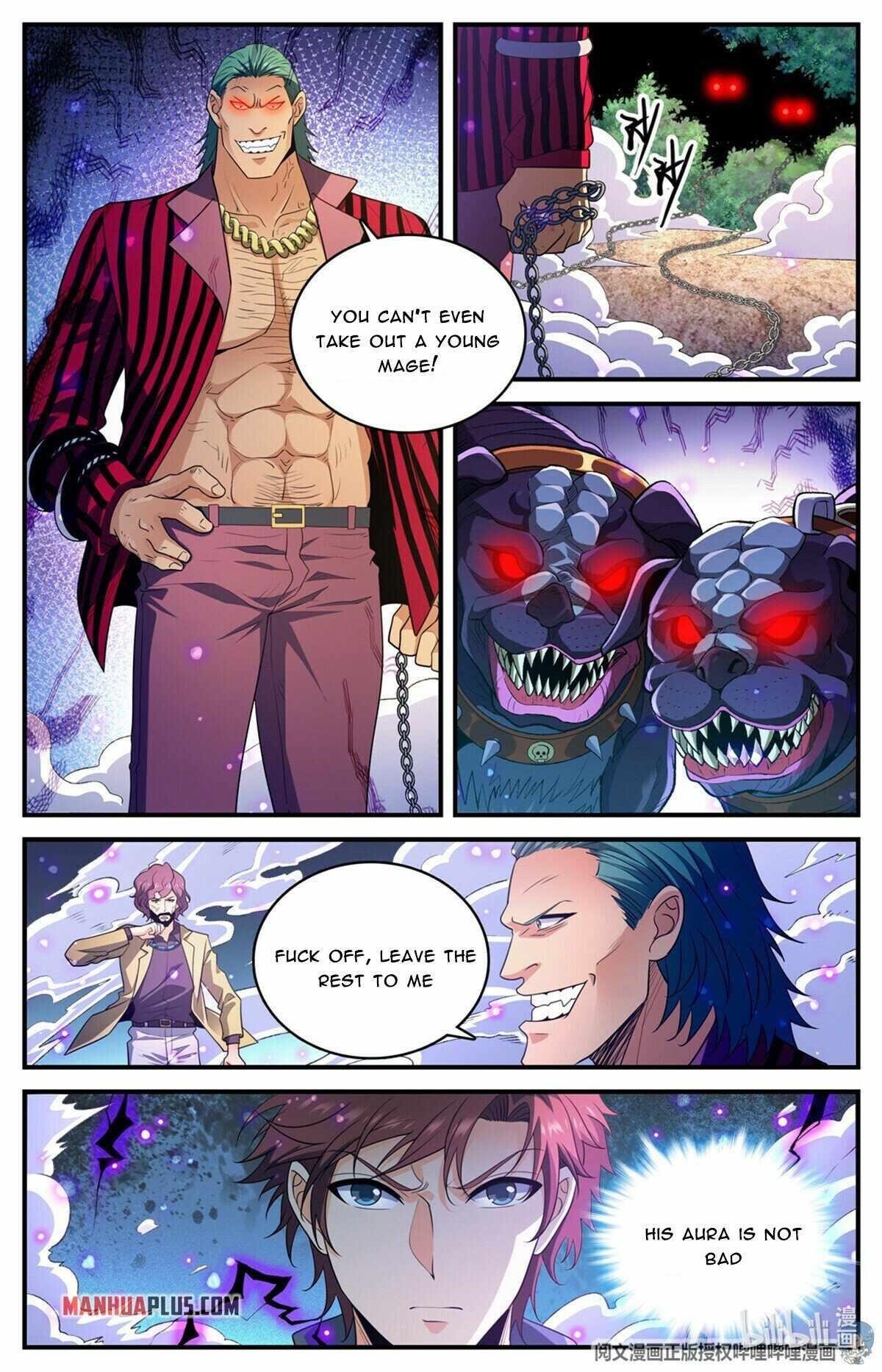 Versatile Mage - Chapter 806 Page 10