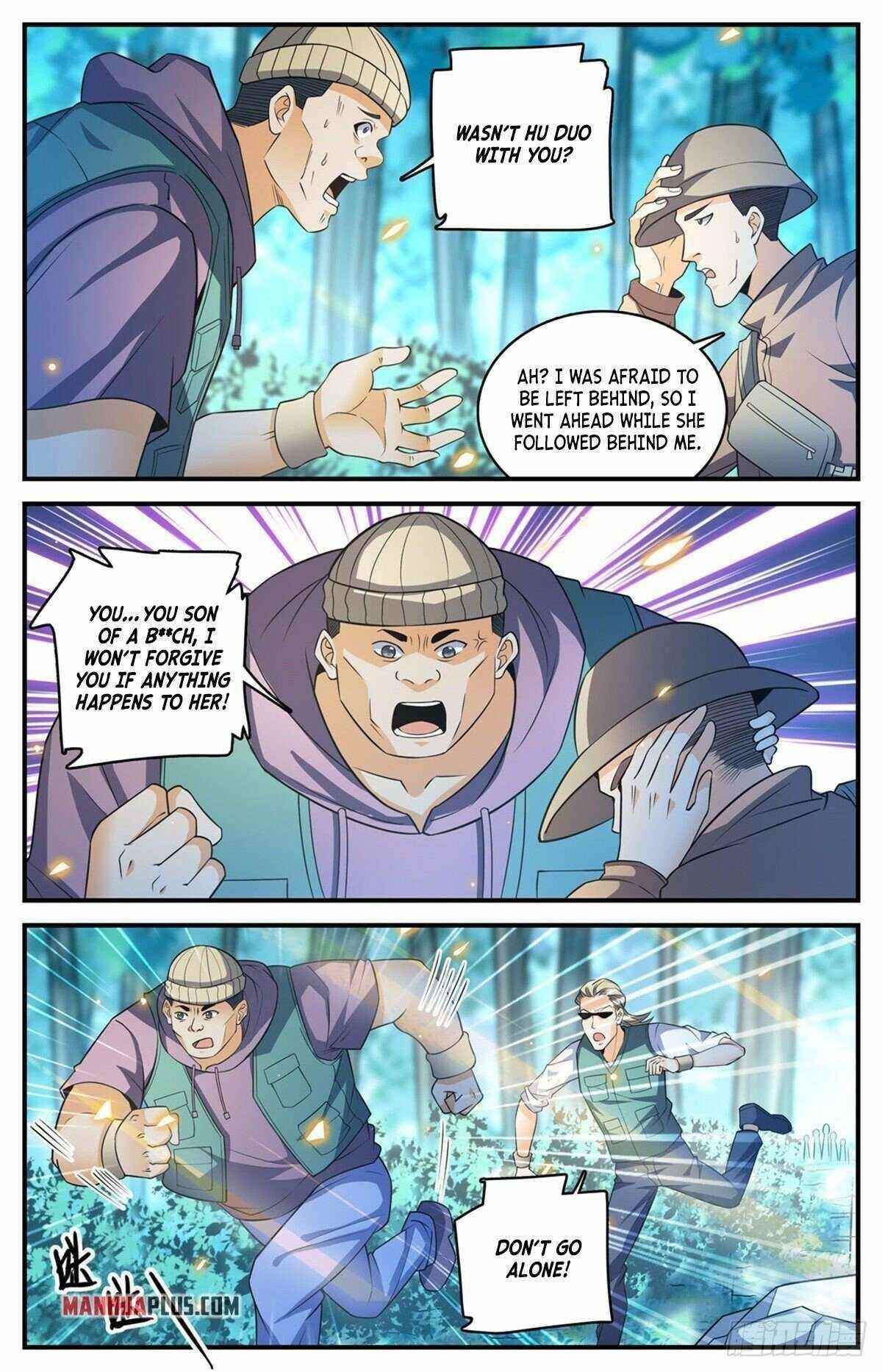 Versatile Mage - Chapter 818 Page 4