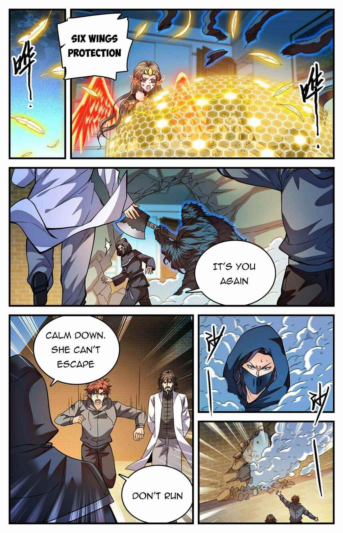 Versatile Mage - Chapter 840 Page 7