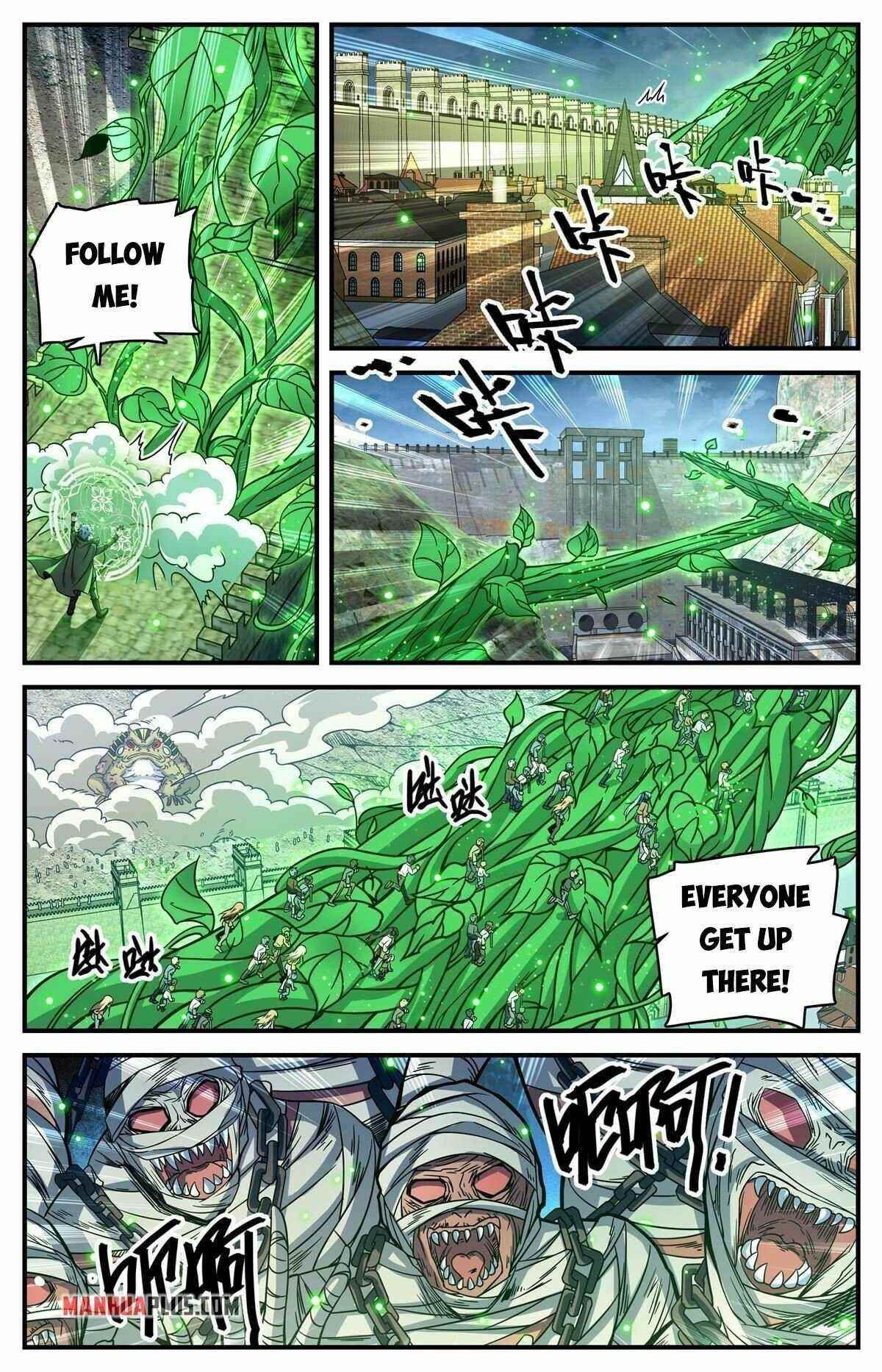 Versatile Mage - Chapter 853 Page 1