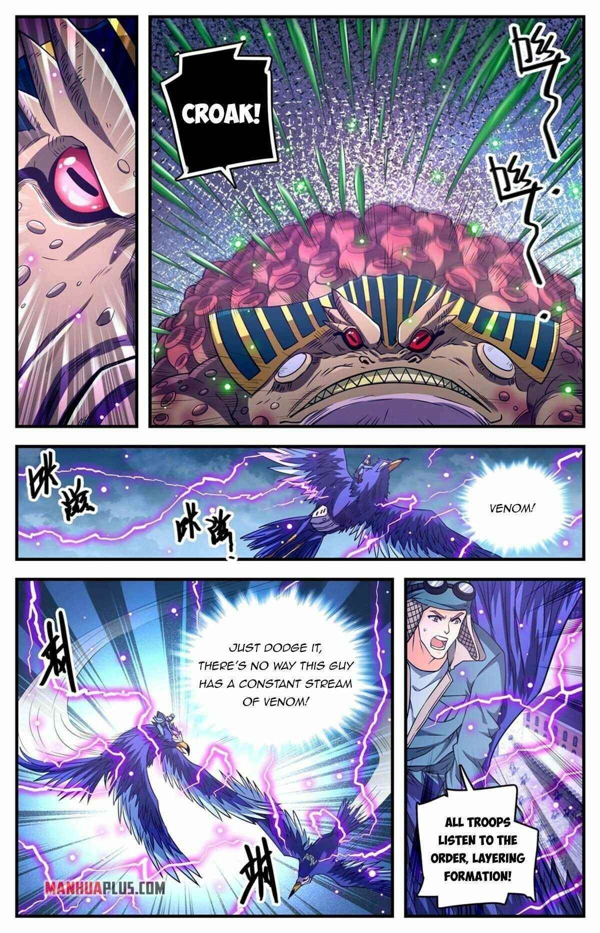 Versatile Mage - Chapter 855 Page 5