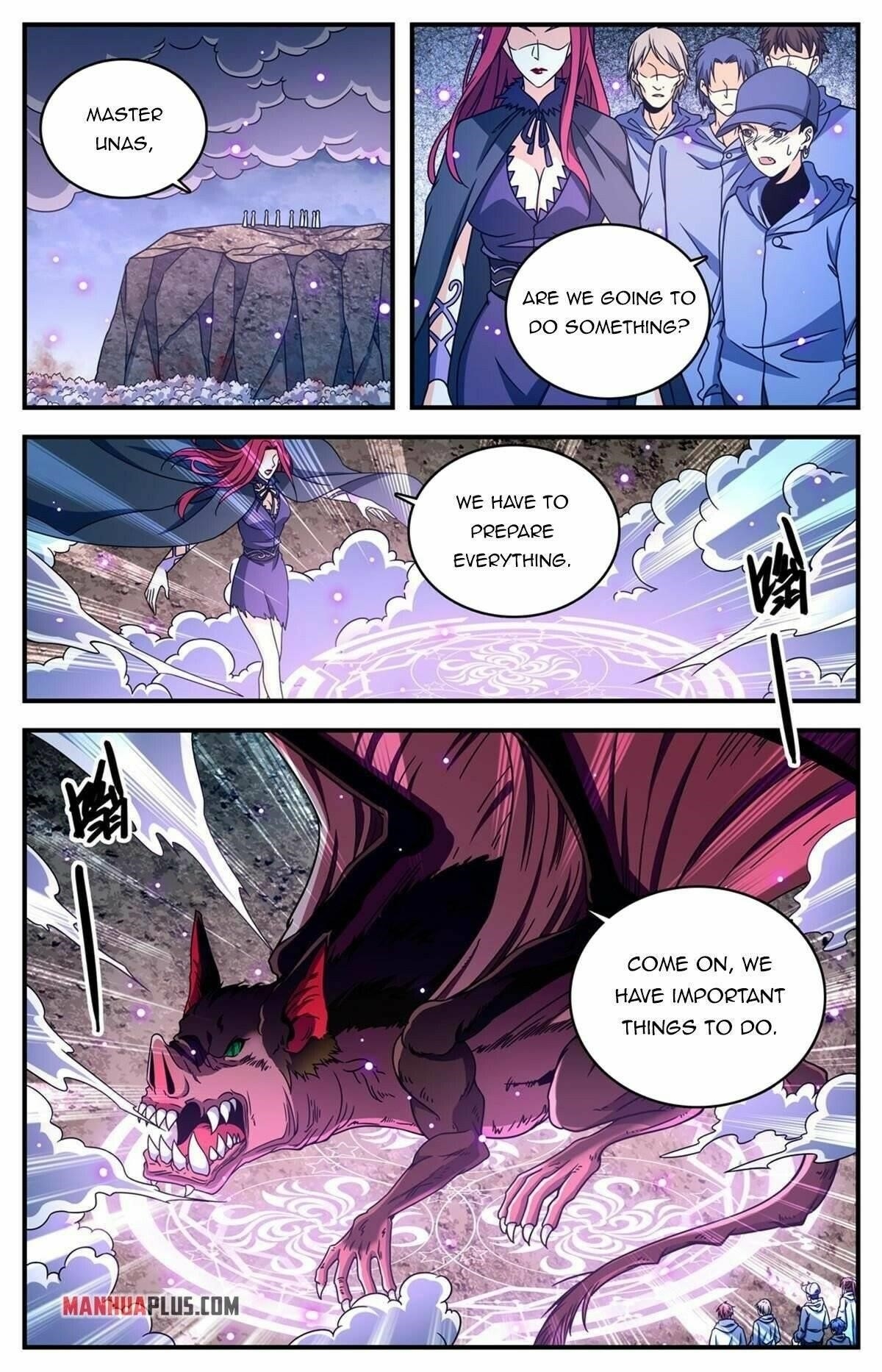 Versatile Mage - Chapter 860 Page 4