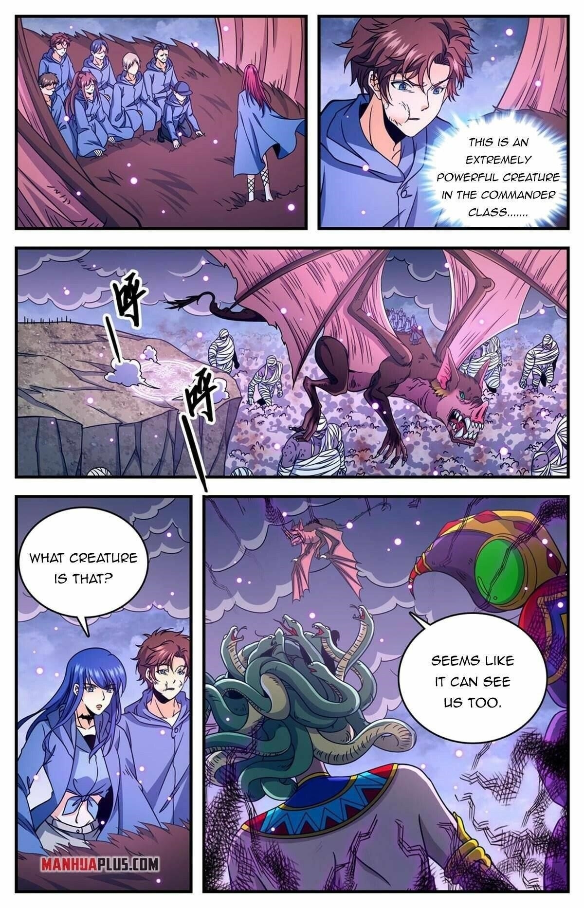 Versatile Mage - Chapter 860 Page 5