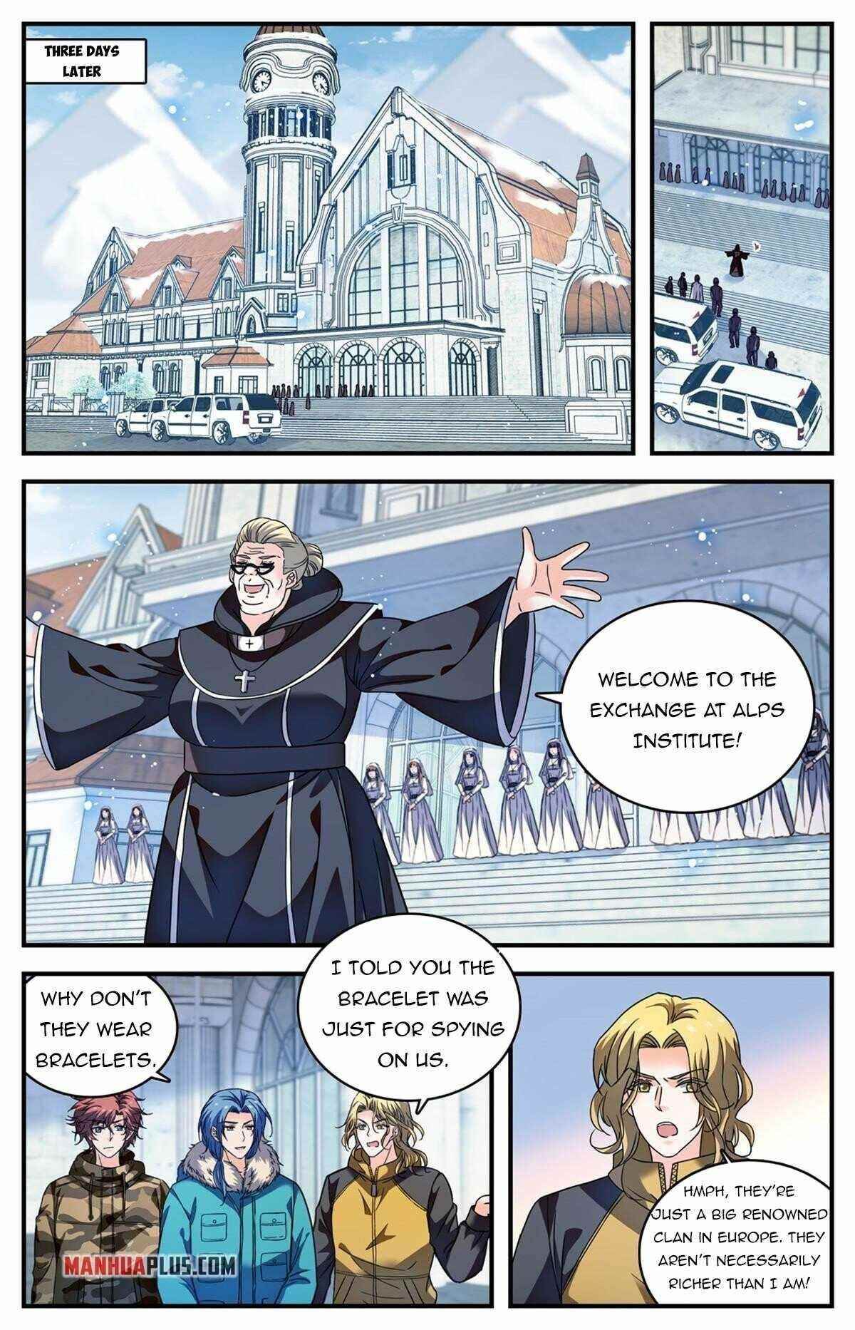 Versatile Mage - Chapter 898 Page 8