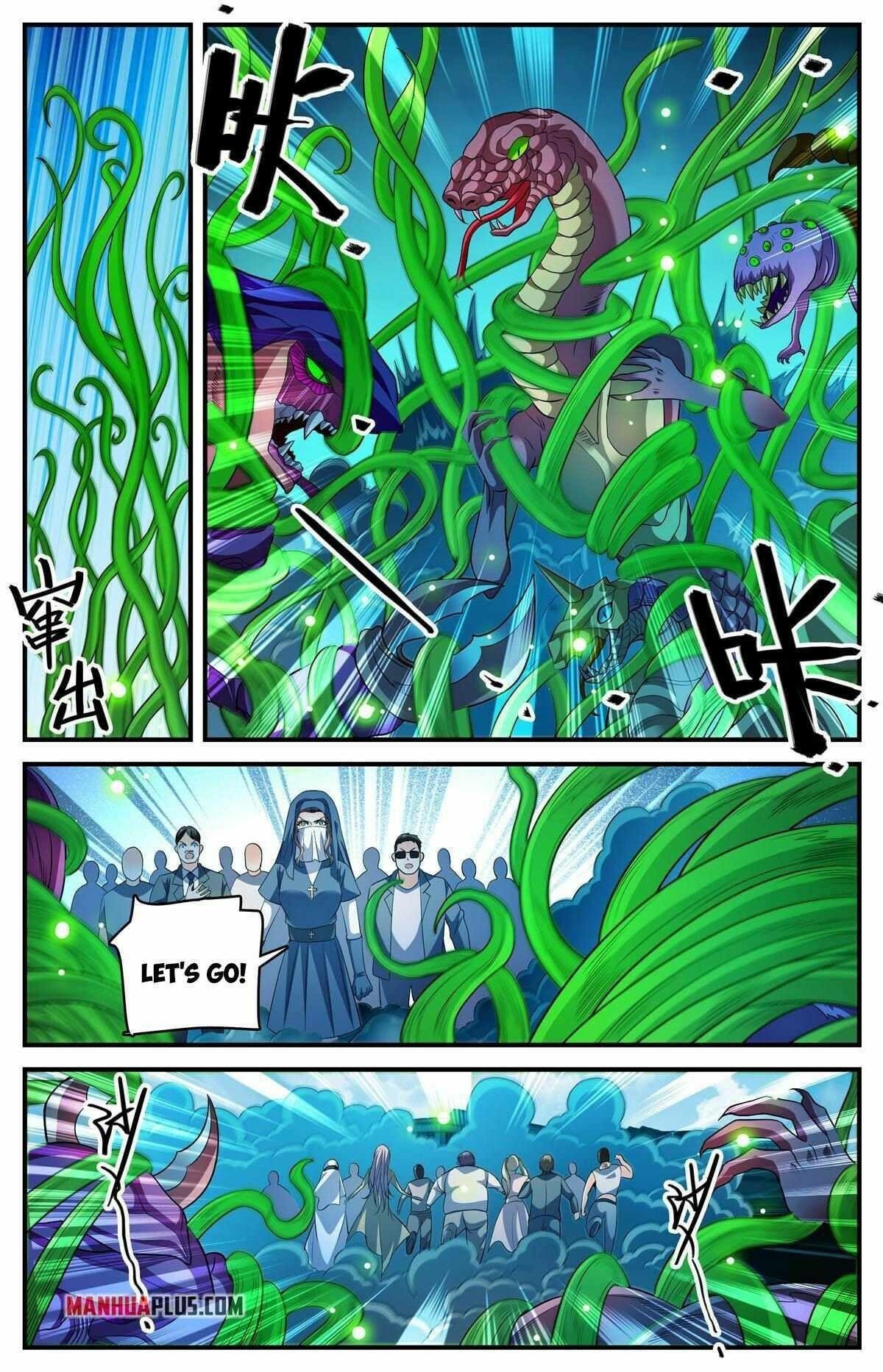 Versatile Mage - Chapter 909 Page 3